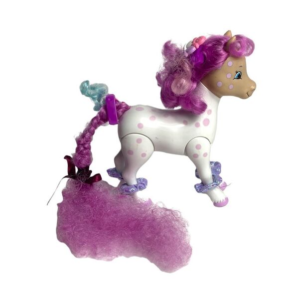 HTF '03 Bandai‎ Strawberry Shortcake Milkshake Pony Strawberryland Fillies Horse - Picture 1 of 10